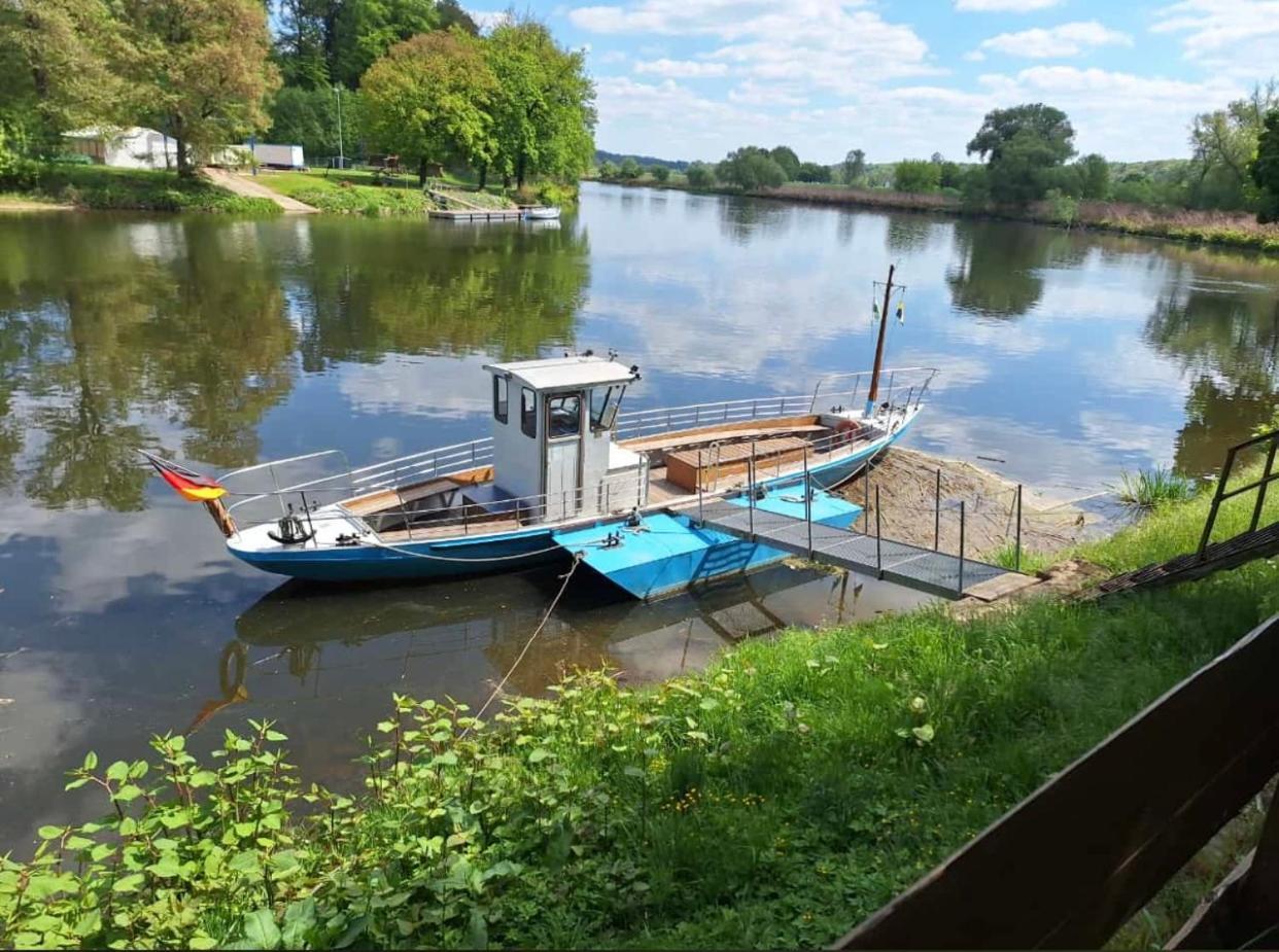 Ferienwohnungen Grimma 4 Zewnętrze zdjęcie